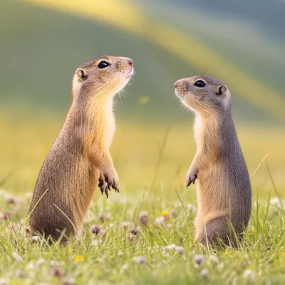 Illustration marmots - Image 1