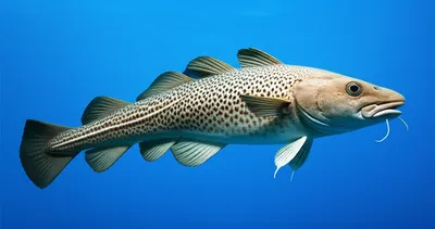 Illustration codfish - Image 1