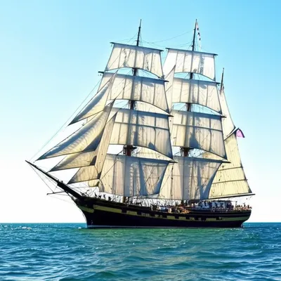 Illustration skysail