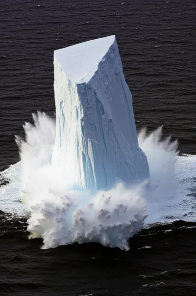 Illustration calving - Image 1