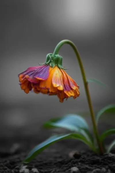 Illustration depressed - Image 1