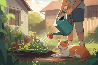 Illustration doe - Image 1