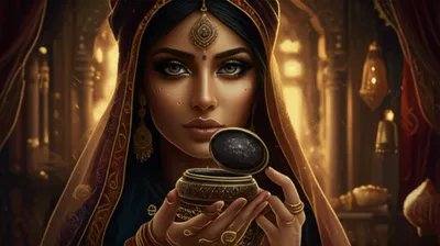 Illustration kohl - Image 1