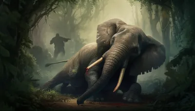 Illustration poaching - Image 1