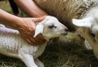 Illustration lambs - Image 1