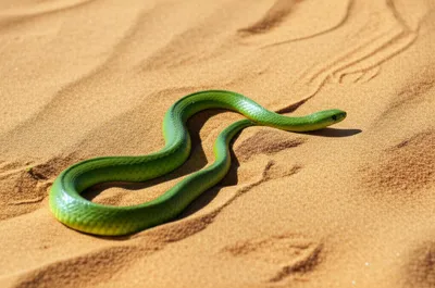 Illustration slithering - Image 1