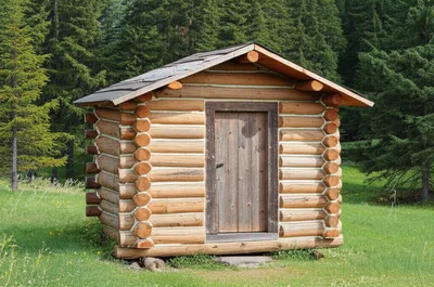 Illustration cabin - Image 1