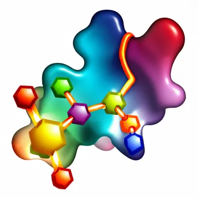 Illustration glycoproteins