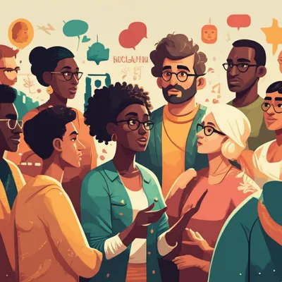 Illustration idiomatic - Image 1