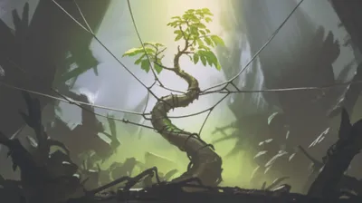 Illustration conditioned - Image 1