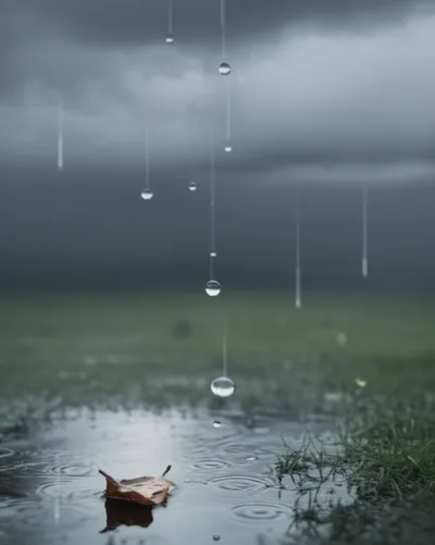 Illustration raining - Image 2