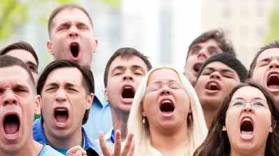 Illustration barking - Image 1