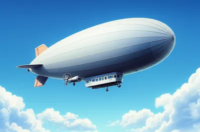 Illustration airship - Image 2