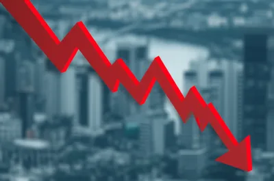 Illustration downturn