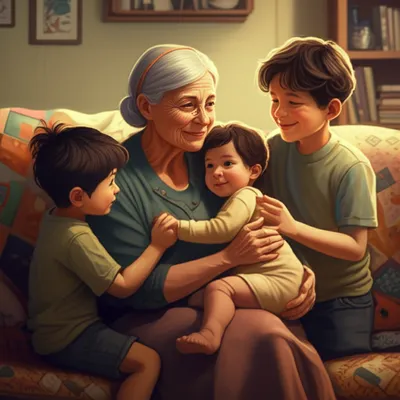 Illustration matrons - Image 1