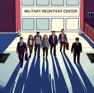 Illustration levying - Image 1