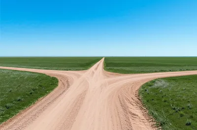 Illustration crossroads - Image 1