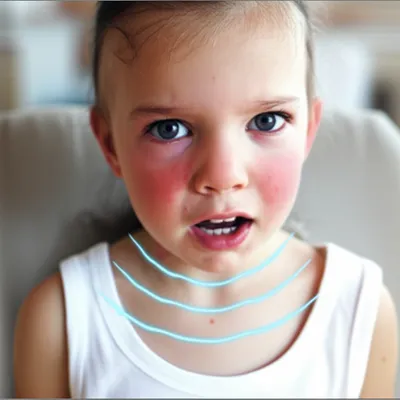 Illustration wheeze - Image 1