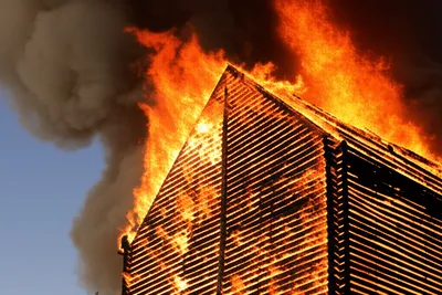 Illustration burning - Image 1