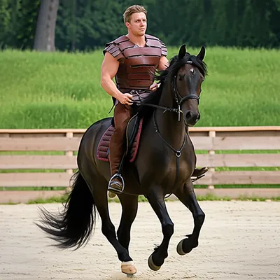 Illustration horsemen - Image 1