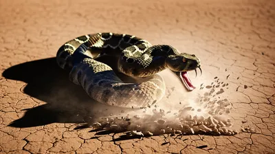 Illustration rattler - Image 1