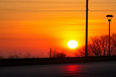 Ilustración visual de la palabra "afternoon" - Tarde
