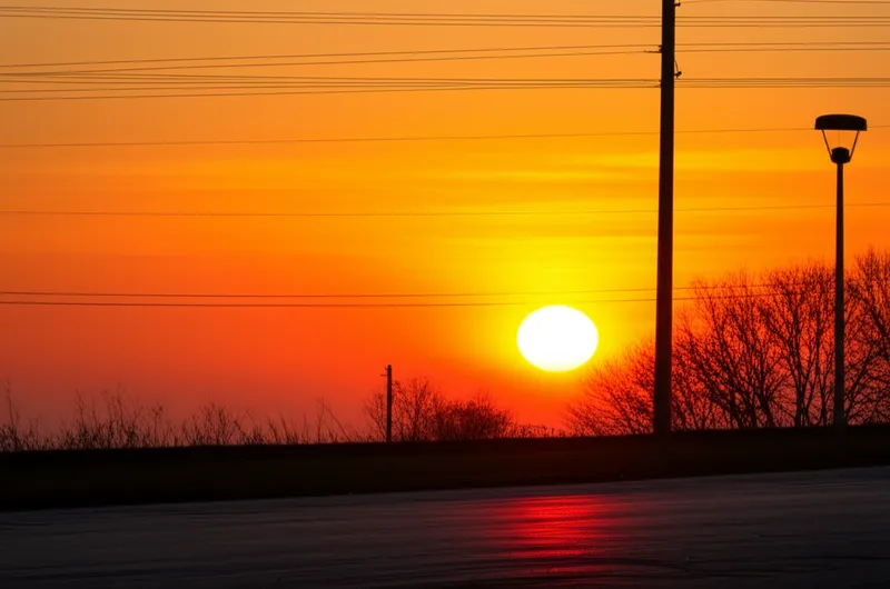 توضيح مرئي للكلمة "afternoon" - بعد الظهر