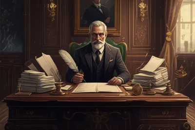 Illustration chancellery