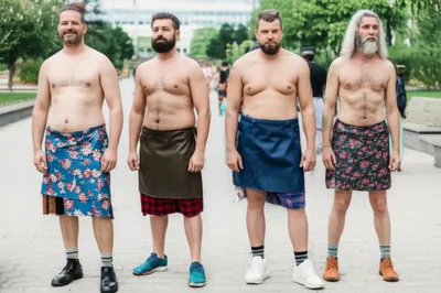 Illustration kilt - Image 1