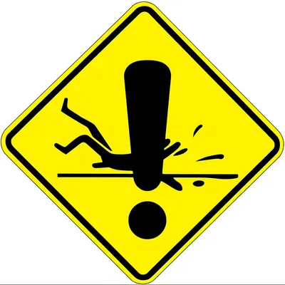 Illustration cautioning - Image 1