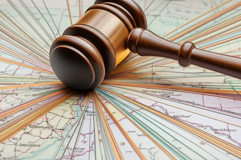 Visual illustration of dao: The jurisdiction of certain judges within a state or country, whether itinerant or not. - Image 1