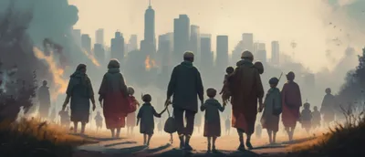 Illustration evacuates - Image 1