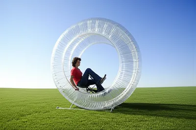 Illustration monocycles - Image 1