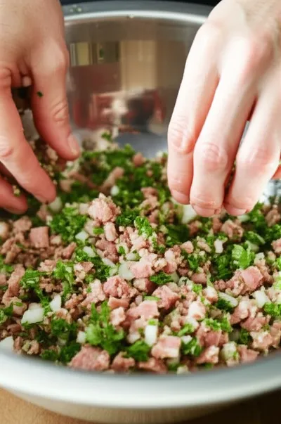 Illustration forcemeat - Image 1