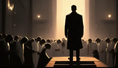 Illustration authoritarians