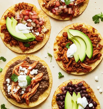 Illustration tostadas