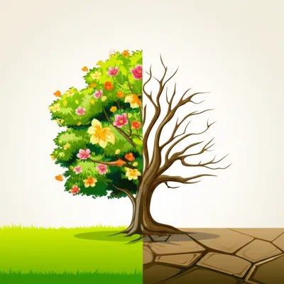 Illustration contradistinction