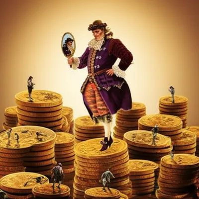 Illustration arrogant