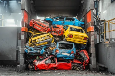 Illustration crunching - Image 1