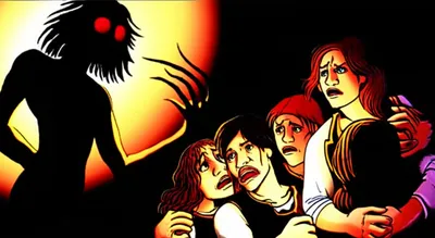 Illustration demonization