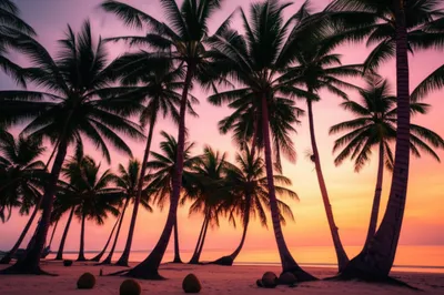 Illustration palms - Image 1