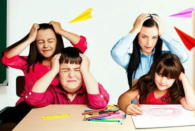 Illustration fractious