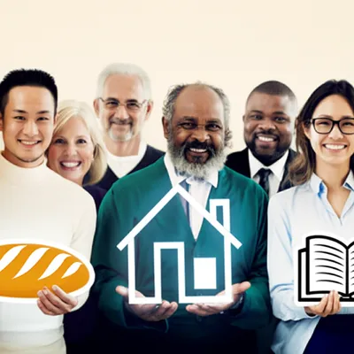 Illustration welfare - Image 1