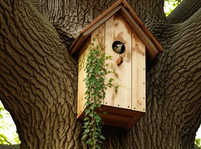 Illustration ensconce