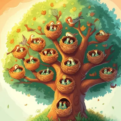 Illustration mothership - Image 1