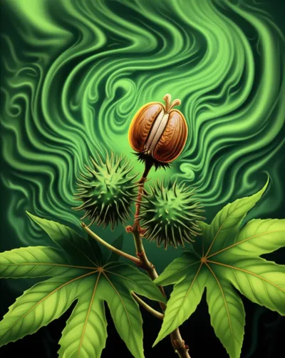 Illustration ricin - Image 1