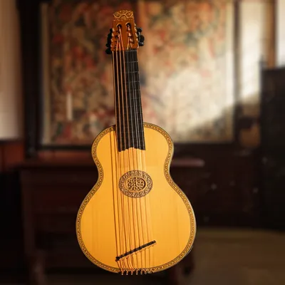 Illustration vihuela