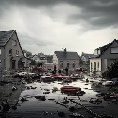 Illustration calamity - Image 1