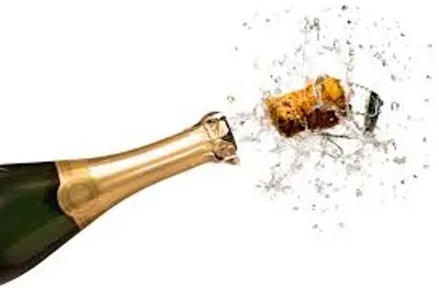 Illustration champagne - Image 2