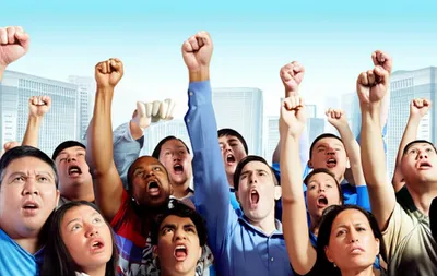 Illustration protest - Image 1